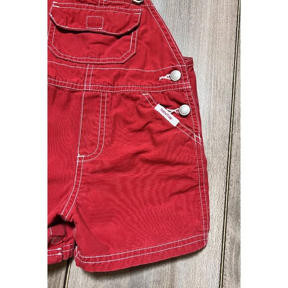 Vintage baby Gap Shorts Overalls - Picture 4 of 13